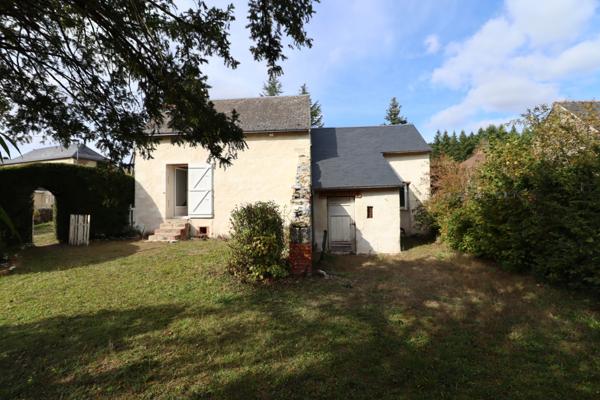 Charmante petite maison de bourg.