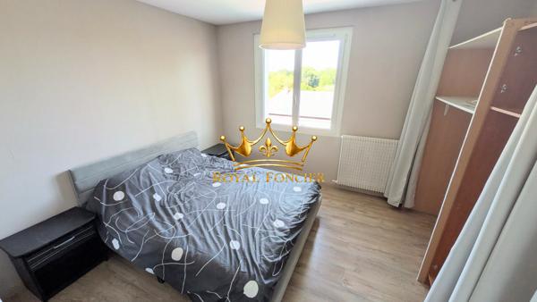 Appartement dans immeuble au calme proche du centre