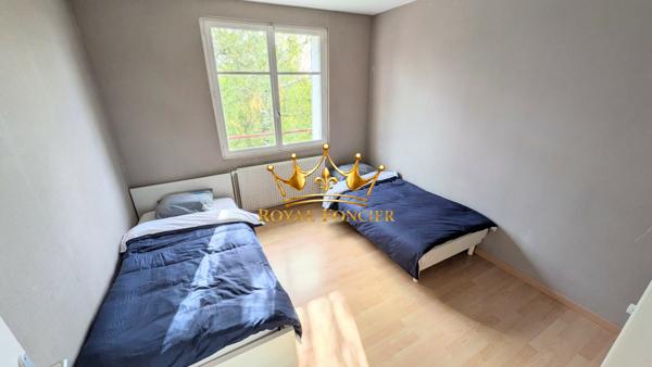 Appartement dans immeuble au calme proche du centre