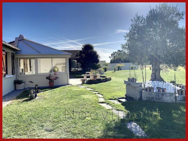 Maison 140m² 3 chambres - 1450m² parcelle piscinable