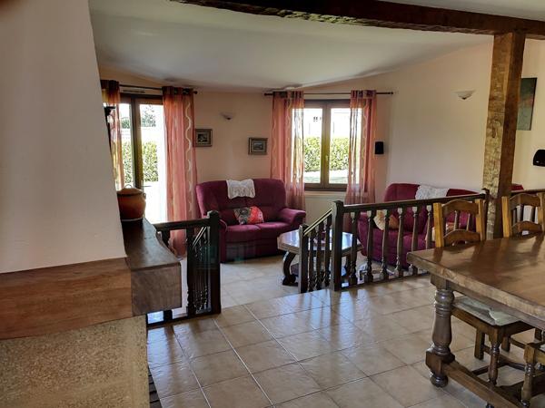 Maison 140m² 3 chambres - 1450m² parcelle piscinable