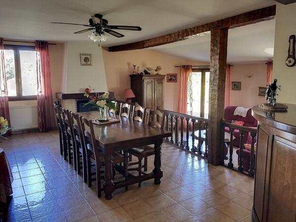 Maison 140m² 3 chambres - 1450m² parcelle piscinable