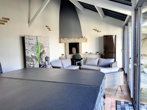 Maison 140m² 3 chambres - 1450m² parcelle piscinable