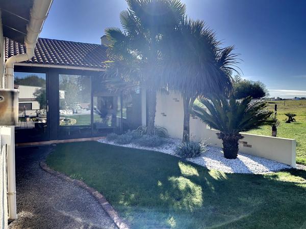 Maison 140m² 3 chambres - 1450m² parcelle piscinable