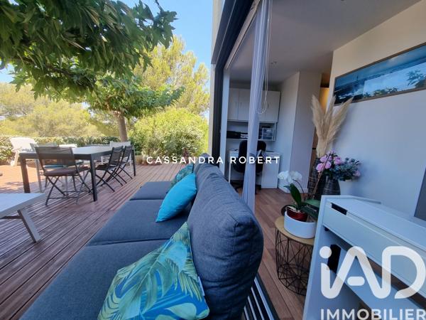 Appartement à vendre 2 pièces 45 m² Sanary-sur-Mer