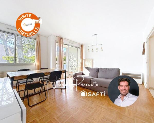 Lyon 5 – Point du Jour | T2 lumineux avec balcon