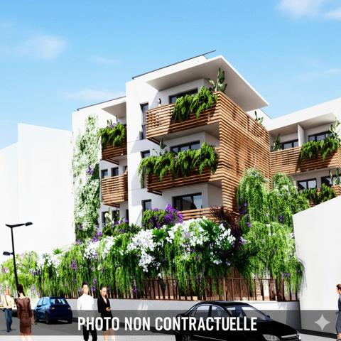 Situé a Toulon Ouest, dans une résidence moderne et sécurisée, appartement de type 3 de 67m² avec terrasse de 11m² et place de parking en sous sol