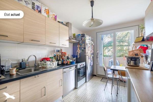 Appartement à vendre |  Lyon 05 |  4 pièces | 74 m²