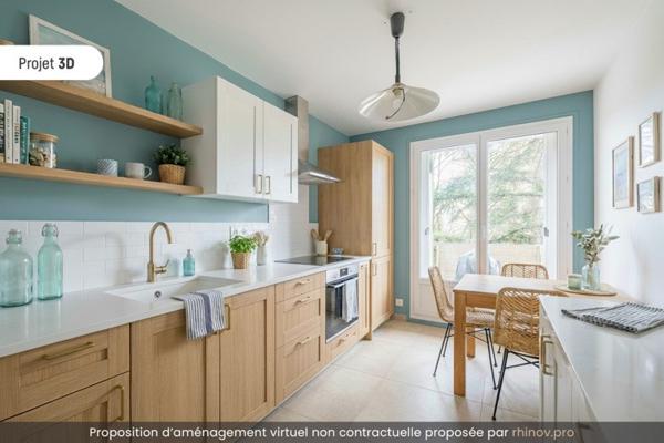 Appartement à vendre |  Lyon 05 |  4 pièces | 74 m²