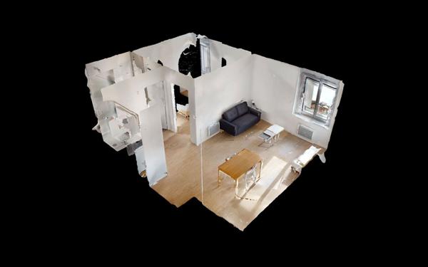 Appartement à louer    2 pièces •  Saint-Étienne