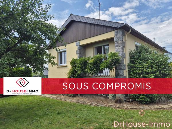 Maison à vendre 5 pièces de 74 m²