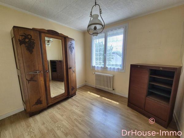Maison à vendre 5 pièces de 74 m²