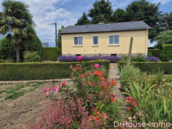 Maison à vendre 5 pièces de 74 m²