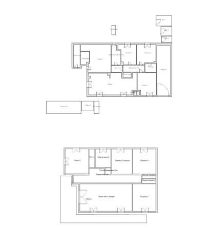 Mireval (34110) Maison 170 m2, 5 chambres, piscine, deux garages.