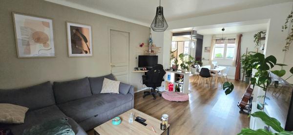 Appartement Troyes 2 pièce(s) 52.15 m2