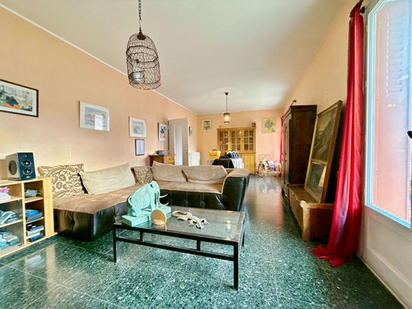 A VENDRE : APPARTEMENT T4 AVEC GARAGE PROCHE CENTRE-VILLE ET GARE