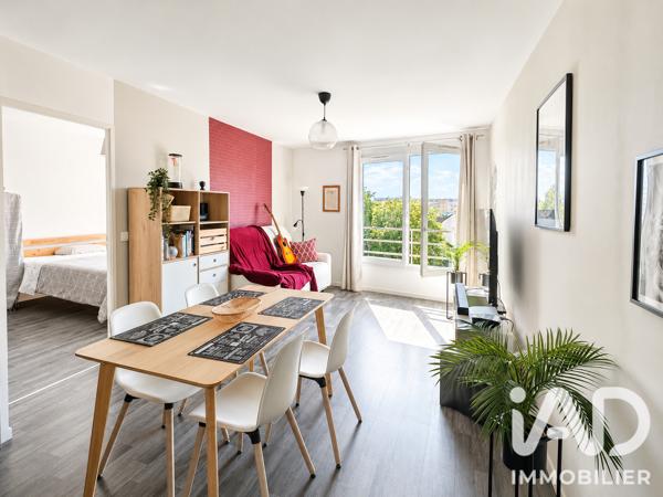 Appartement à vendre 2 pièces 40,81 m² Fleury-Mérogis