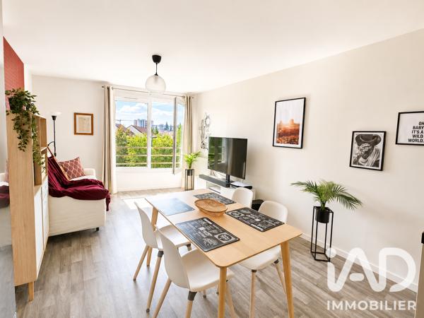 Appartement à vendre 2 pièces 40,81 m² Fleury-Mérogis