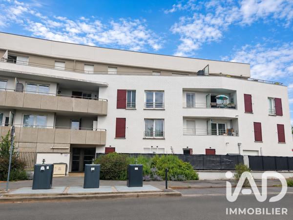 Appartement à vendre 2 pièces 40,81 m² Fleury-Mérogis