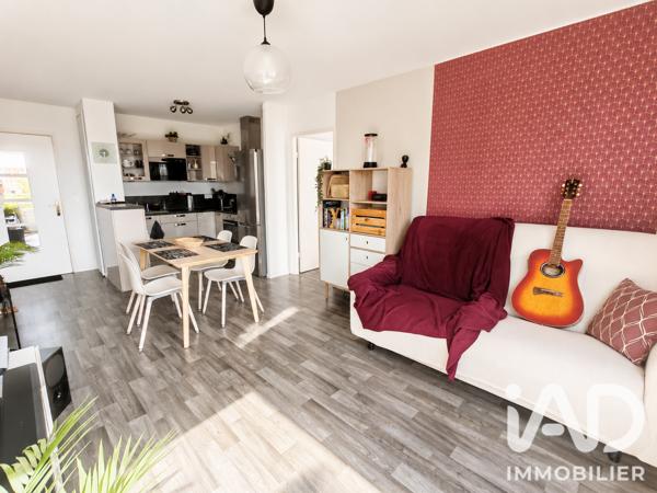 Appartement à vendre 2 pièces 40,81 m² Fleury-Mérogis
