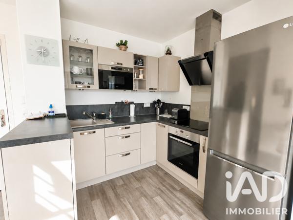 Appartement à vendre 2 pièces 40,81 m² Fleury-Mérogis
