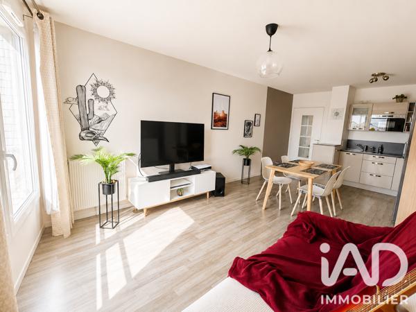 Appartement à vendre 2 pièces 40,81 m² Fleury-Mérogis