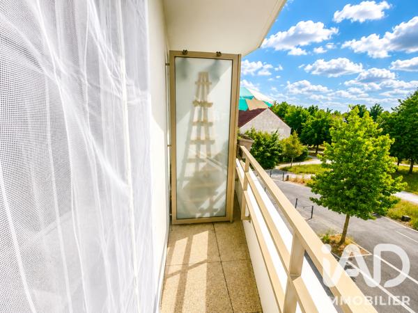 Appartement à vendre 2 pièces 40,81 m² Fleury-Mérogis