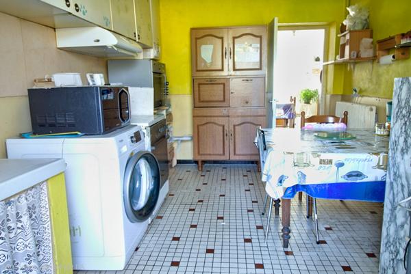 LE PASSAGE - Maison de ville de 110m² habitables avec 3 chambres, jardin