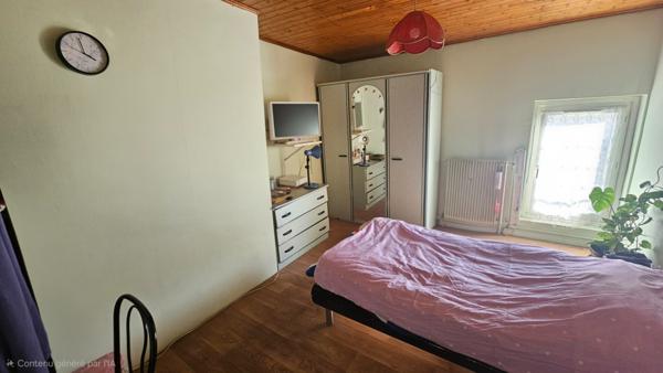 LE PASSAGE - Maison de ville de 110m² habitables avec 3 chambres, jardin