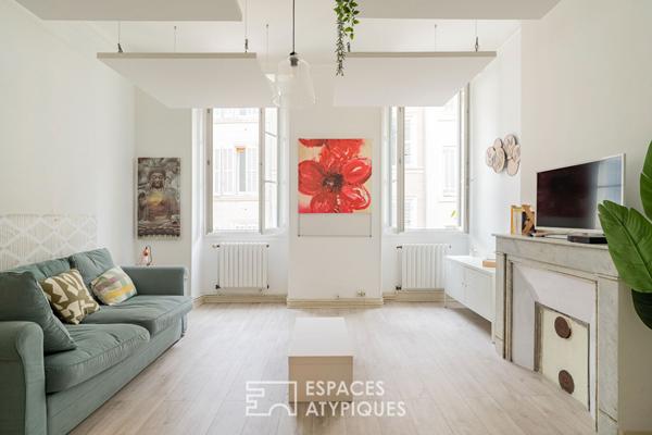 Appartement lumineux – Coeur quartier de l’Opéra