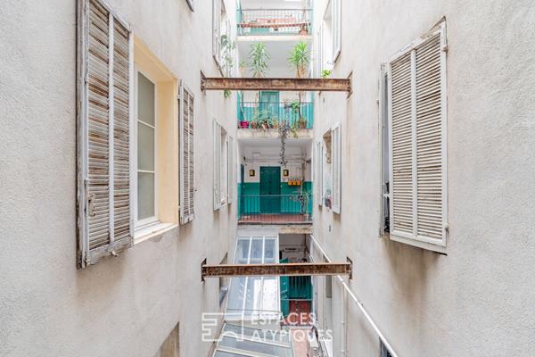 Appartement lumineux – Coeur quartier de l’Opéra