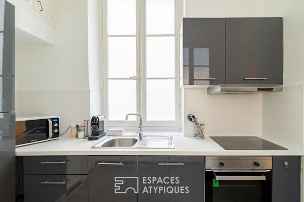 Appartement lumineux – Coeur quartier de l’Opéra