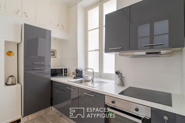 Appartement lumineux – Coeur quartier de l’Opéra
