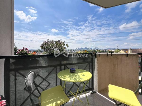 Coup de cœur – 3 pièces lumineux avec extérieur plein Sud