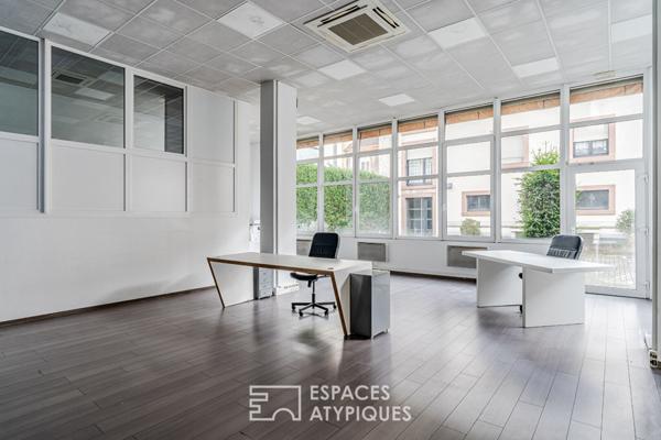 Local commercial en rez-de-chaussée