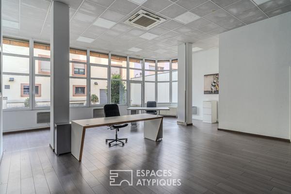 Local commercial en rez-de-chaussée