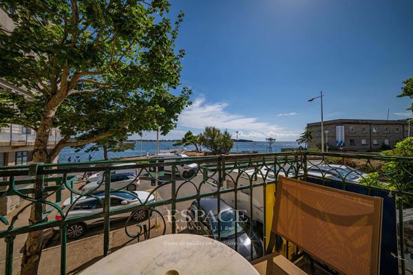 Concarneau triangle d'or - Appartement 3 pièces avec vue mer, port et centre-ville à pied
