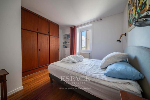 Concarneau triangle d'or - Appartement 3 pièces avec vue mer, port et centre-ville à pied