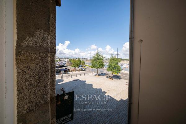 Concarneau triangle d'or - Appartement 3 pièces avec vue mer, port et centre-ville à pied