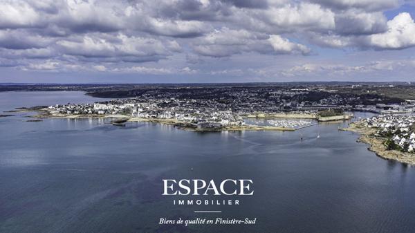 Concarneau triangle d'or - Appartement 3 pièces avec vue mer, port et centre-ville à pied