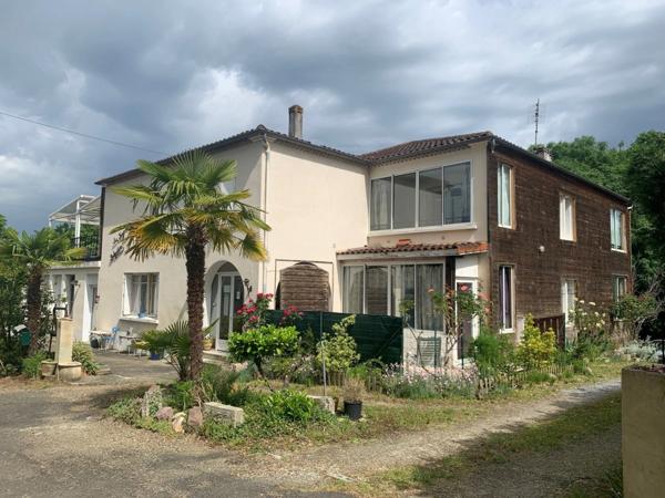 Dpt Gers (32), à vendre BARBOTAN LES THERMES maison P17