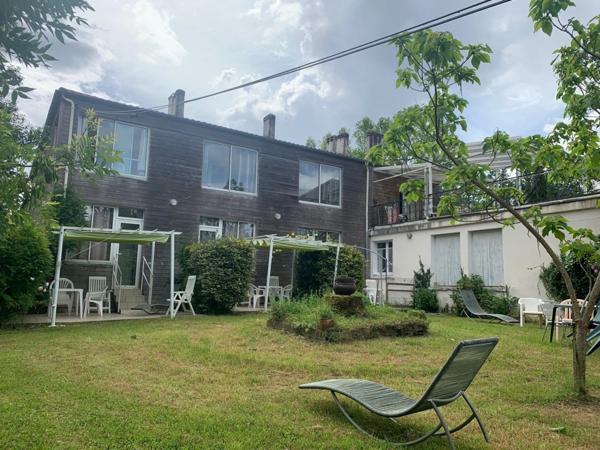 Dpt Gers (32), à vendre BARBOTAN LES THERMES maison P17
