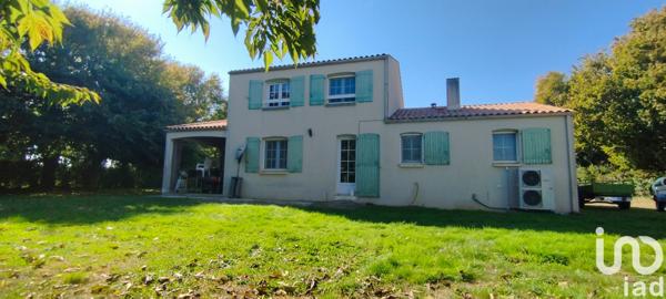 Maison à vendre 7 pièces 153 m² L'Hermenault