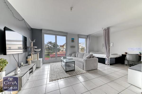 Appartement à vendre 1 pièce 32.53m² Lyon 8e Arrondissement (69008)