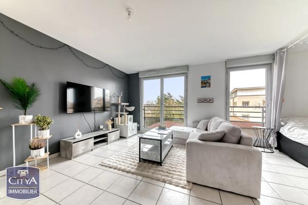 Appartement à vendre 1 pièce 32.53m² Lyon 8e Arrondissement (69008)