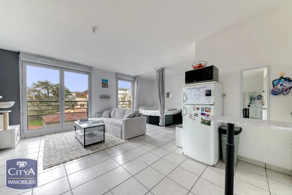 Appartement à vendre 1 pièce 32.53m² Lyon 8e Arrondissement (69008)