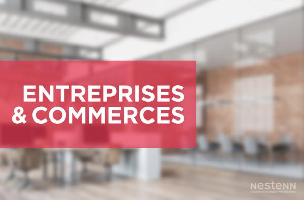 Murs commerciaux ou bureaux - Montbrison 264 m² - belle vitrine sur Avenue très passante