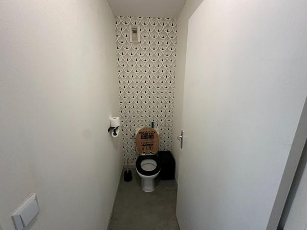 A louer Appartement T2 meublé Mont de Marsan  parking et balcon