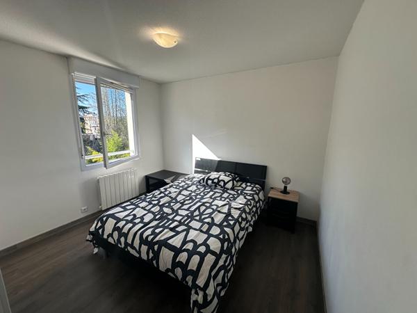 A louer Appartement T2 meublé Mont de Marsan  parking et balcon