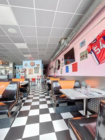À VENDRE — Fonds de commerce Restaurant “ROCK AB”